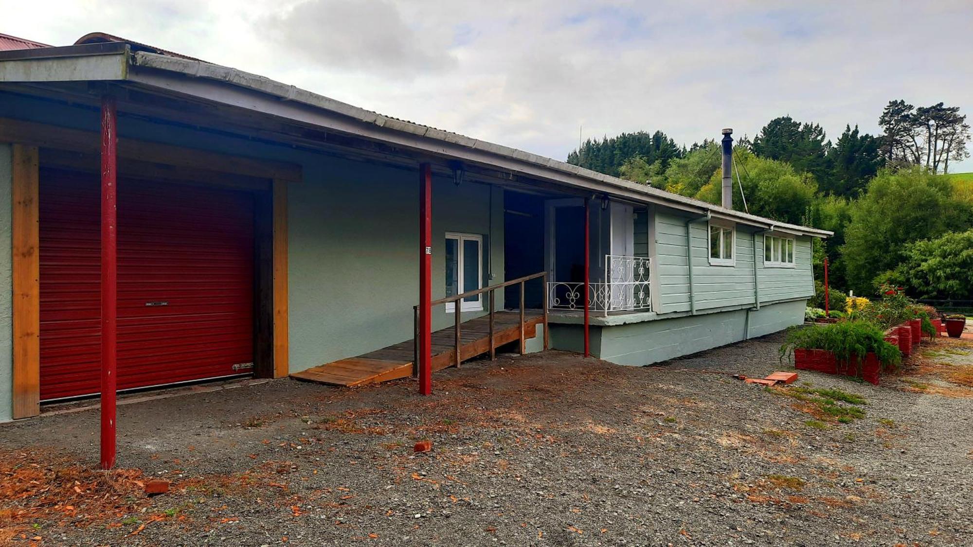 The Old Dairy Factory Bed & Breakfast Norsewood Luaran gambar