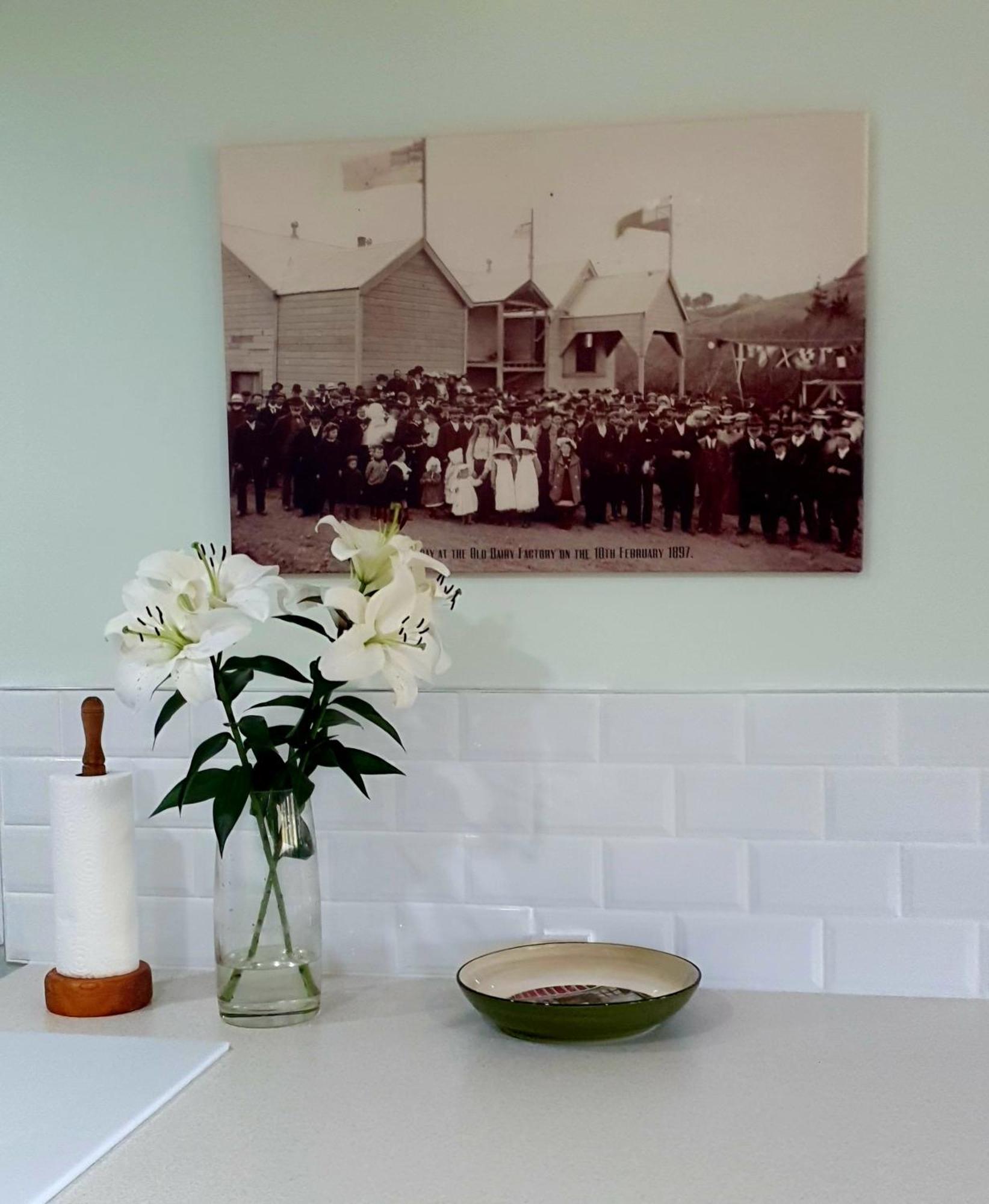 The Old Dairy Factory Bed & Breakfast Norsewood Luaran gambar